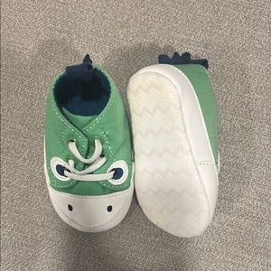 Green Baby Sneakers